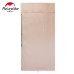 Naturehike  Splicing Envelope Sleeping Bag Liner Cotton Ultralight Portable  NH15S012-D