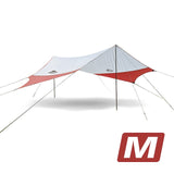 Naturehike Outdoor Awnig Beach Large Camping Tents Shelter The Sun Waterproof Ultralight Fast Build 400*350CM NH16T012-S