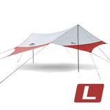 Naturehike Outdoor Awnig Beach Large Camping Tents Shelter The Sun Waterproof Ultralight Fast Build 400*350CM NH16T012-S