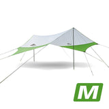 Naturehike Outdoor Awnig Beach Large Camping Tents Shelter The Sun Waterproof Ultralight Fast Build 400*350CM NH16T012-S