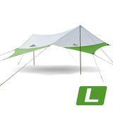 Naturehike Outdoor Awnig Beach Large Camping Tents Shelter The Sun Waterproof Ultralight Fast Build 400*350CM NH16T012-S