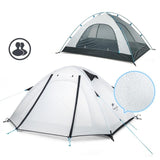 NatureHike P Series Classic Camping Tent 210T Fabric  For 2 Persons NH15Z003-P