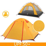 NatureHike P Series Classic Camping Tent 210T Fabric  For 2 Persons NH15Z003-P