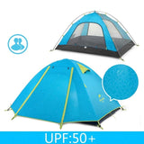 NatureHike P Series Classic Camping Tent 210T Fabric  For 2 Persons NH15Z003-P