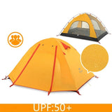 NatureHike P Series Classic Camping Tent 210T Fabric For 3 Persons UPF 50+ NH15Z003-P