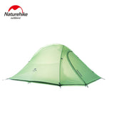 Naturehike CloudUp Series  Ultralight Camping Tent Outdoor Hiking Tent Family Tent For 3 Person NH15T003-T