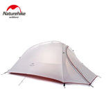 Naturehike CloudUp Series  Ultralight Camping Tent Outdoor Hiking Tent Family Tent For 3 Person NH15T003-T
