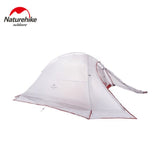 Naturehike CloudUp Series  Ultralight Camping Tent Outdoor Hiking Tent Family Tent For 3 Person NH15T003-T