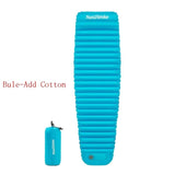 Naturehike Outdoor Push Inflatable Camping Mat Tent Outdoor Waterproof Sleeping Pad Picnic Folding Mummy Mattress NH18Q002-D