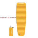 Naturehike Outdoor Push Inflatable Camping Mat Tent Outdoor Waterproof Sleeping Pad Picnic Folding Mummy Mattress NH18Q002-D