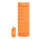 Naturehike Outdoor Push Inflatable Camping Mat Tent Outdoor Envelope Waterproof Sleeping Pad Picnic Folding Mattress NH18Q001-D