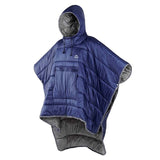 Naturehike Portable Water-resistant Camping Sleeping bag Cloak Style Lazy Sleeping Bag Winter Poncho NH18D010-P