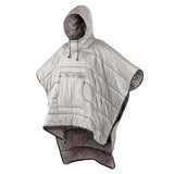 Naturehike Portable Water-resistant Camping Sleeping bag Cloak Style Lazy Sleeping Bag Winter Poncho NH18D010-P
