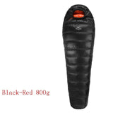 Naturehike Mummy Duck Down Sleeping Bag For Hiking Camping Traveling NH15D800-K