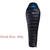 Naturehike Mummy Duck Down Sleeping Bag For Hiking Camping Traveling NH15D800-K