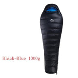Naturehike Mummy Duck Down Sleeping Bag For Hiking Camping Traveling NH15D800-K