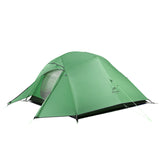 Naturehike Cloud Up Series 20D Nylon Ultralight Camping Tent Waterproof Wind-proof HikingTent For 3 Person NH18T030-T