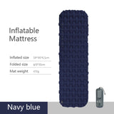 Naturehike Nylon TPU Sleeping Pad Lightweight Moisture-proof Air Mattress Portable Inflatable Mattress Camping Mat NH19Z032-P