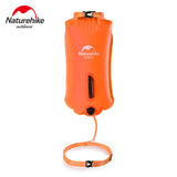 Naturehike 28L Inflatable Waterproof Swimming Bag Swimming Flotation Bag  Dry Waterproof Bag For Swimming Drifting NH17S001-G