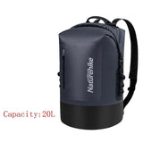 Naturehike 420D TPU Waterproof Bag Outdoor Dry Bag River Trekking Bags Waterproof Backpack NH18F031-S