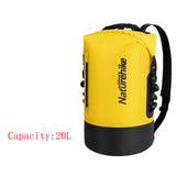Naturehike 420D TPU Waterproof Bag Outdoor Dry Bag River Trekking Bags Waterproof Backpack NH18F031-S