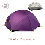 Naturehike 3 Season  Mongar  Camping Tent 20D Nylon Fabic Double Layer Waterproof Tent for 2 Persons NH17T007-M