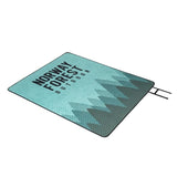 Naturehike Outdoor Picnic Mat Water-resistant Portable Beach Mat Folding Camping Mat 660g Moisture-proof Blanket NH19C024-Z