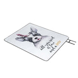Naturehike Outdoor Picnic Mat Water-resistant Portable Beach Mat Folding Camping Mat 660g Moisture-proof Blanket NH19C024-Z