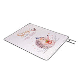 Naturehike Outdoor Picnic Mat Water-resistant Portable Beach Mat Folding Camping Mat 660g Moisture-proof Blanket NH19C024-Z