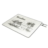 Naturehike Outdoor Picnic Mat Water-resistant Portable Beach Mat Folding Camping Mat 660g Moisture-proof Blanket NH19C024-Z