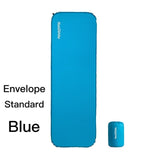 Naturehike Self-inflating Camping Mat Outdoor Hiking Camping Mattress High Quality Sponge Sleeping Pad NH19Q034-D