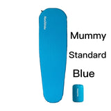 Naturehike Self-inflating Camping Mat Outdoor Hiking Camping Mattress High Quality Sponge Sleeping Pad NH19Q034-D