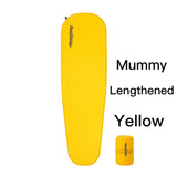 Naturehike Self-inflating Camping Mat Outdoor Hiking Camping Mattress High Quality Sponge Sleeping Pad NH19Q034-D