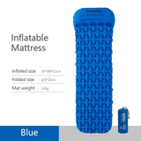 Naturehike Nylon TPU Camping Mat Sleeping Pad Lightweight Moistureproof Air Mattress Portable Inflatable Mattress NH19Z012-P