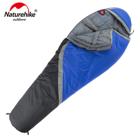 NatureHike Mummy Sleeping Bag Camping Folding Splicing Spring Winter 0-5 Degree NH15S001-S