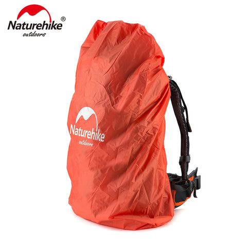 NatureHike Bag Cover 20~75L Waterproof Rain Cover For Backpack Camping Hiking Cycling School Backpack Luggage Bags Dust Covers
