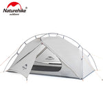 Naturehike VIK Series 970g Ultralight Single Tent 15D Nylon Waterproof Camping Tent Single-layer Outdoor Hiking Tent NH18W001-K