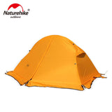 Naturehike Cycling Backpack Tent Ultralight 20D/210T For 1 Person  NH18A095-D
