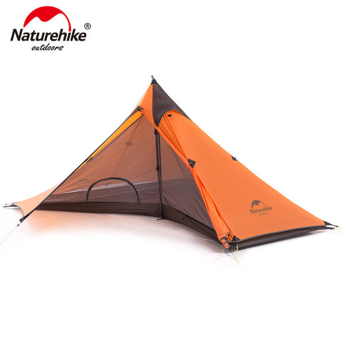 Naturehike Minaret Hiking Tent Ultra-light Camping Tents For One Person With Mat NH17T030-L