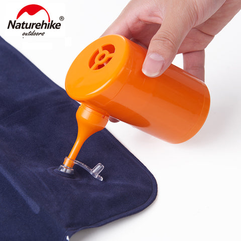 Naturehike Portable inflatable be chargable/car power air pump for camping mattress  NH17C100-B