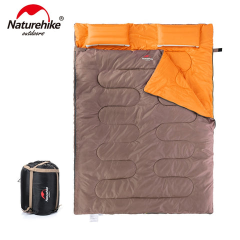 NatureHike Envelope cotton double sleeping bag SD15M030-J