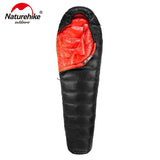 Naturehike Mummy Duck Down Sleeping Bag For Hiking Camping Traveling NH15D800-K