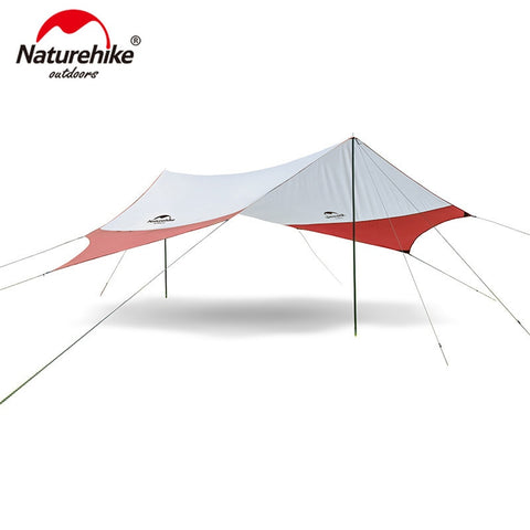 Naturehike Outdoor Awnig Beach Large Camping Tents Shelter The Sun Waterproof Ultralight Fast Build 400*350CM NH16T012-S